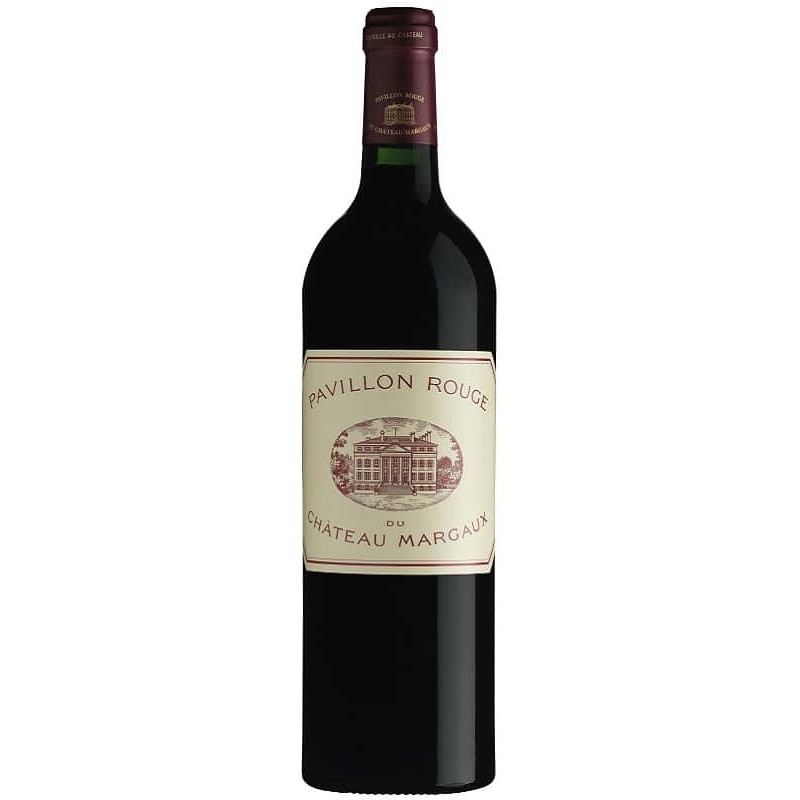 "PAVILLON ROUGE DU CHÂTEAU MARGAUX" 2023 MARGAUX ROUGE 75 CL ACQUIT - CAISSE BOIS DE 6 BT - French Wine 75cl